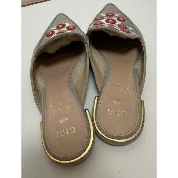 Stuart Weitzman x Gigi Hadid The Eyelovemore Mule Sz. 35 (US 5) - Picture 5 of 10